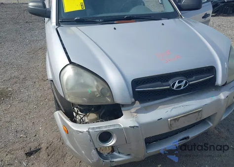 2005 Hyundai Tucson Gl z USA, uszkodzony, nr VIN KM8JM12B25U149258